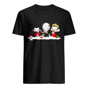 Maleficent Ursula Evil Queen Merry Christmas Shirt